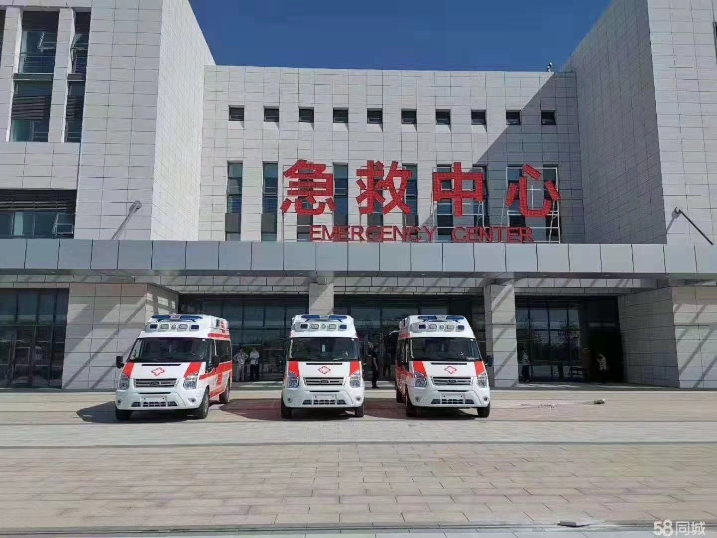 瓜州县妇婴监护型护送
